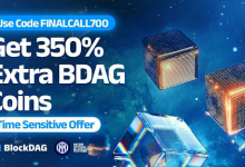 finalcall700:-blockdag-offers-350%-bonus-as-presale-nears-$200-million;-insights-on-litecoin-gains-&-chainlink-price-action