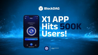 blockdag’s-x1-app-draws-500k-miners,-amidst-$2-billion-trump-meme-coin-crash-&-vet-price-recovery!